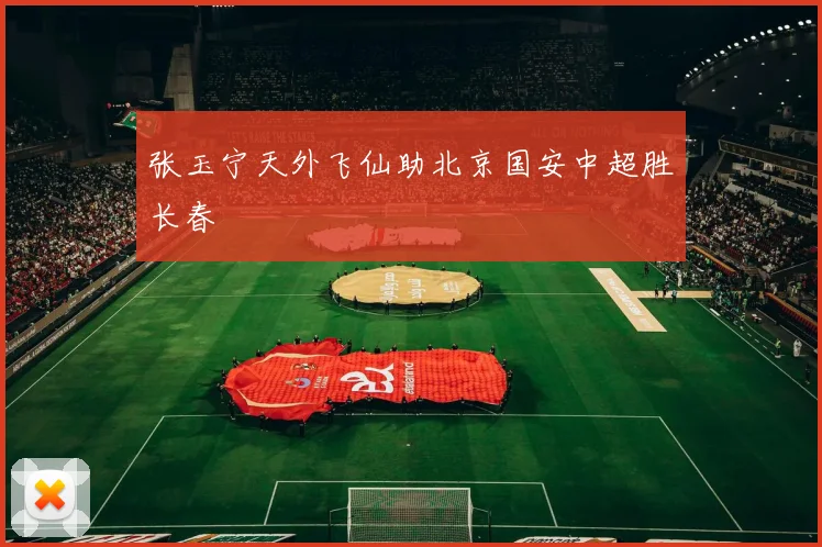 张玉宁天外飞仙助北京国安中超胜长春