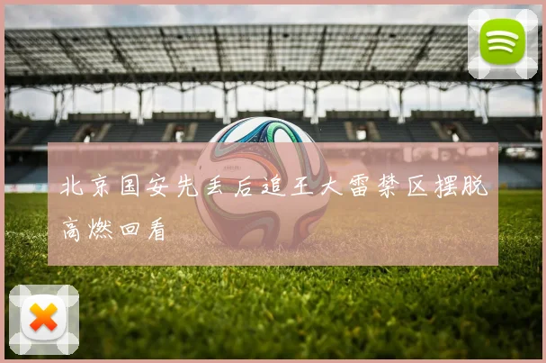 北京国安先丢后追王大雷禁区摆脱高燃回看