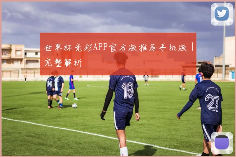 世界杯竞彩APP官方版推荐手机版｜完整解析