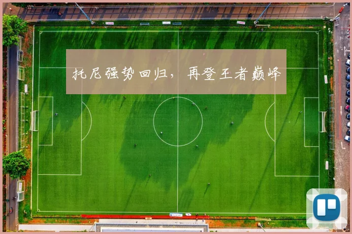 托尼强势回归，再登王者巅峰