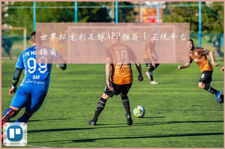 世界杯竞彩足球APP推荐｜正规平台指南