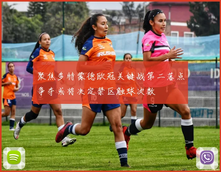 聚焦多特蒙德欧冠关键战第二落点争夺或将决定禁区触球次数